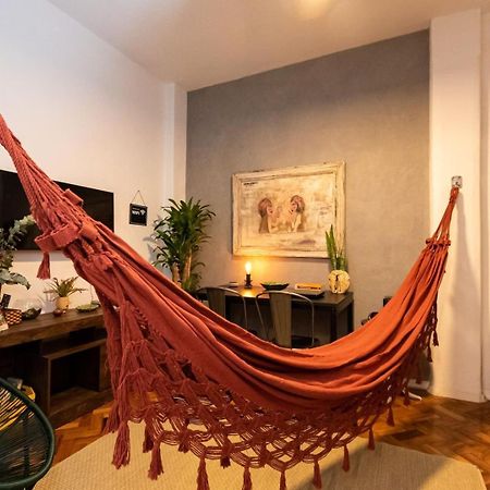 Appartement Omar do Rio - JG 42/701: Moderno Qto&sala, Internet 240mbps, Smart TV, VideoGame Retrô + Alexa  à Rio de Janeiro Extérieur photo