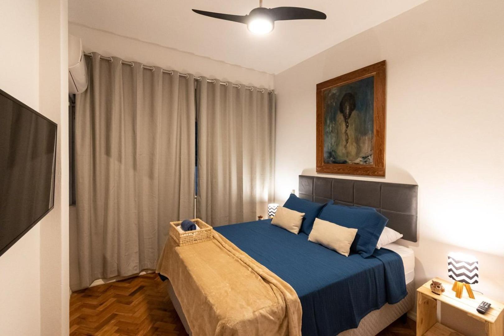 Appartement Omar do Rio - JG 42/701: Moderno Qto&sala, Internet 240mbps, Smart TV, VideoGame Retrô + Alexa  à Rio de Janeiro Extérieur photo