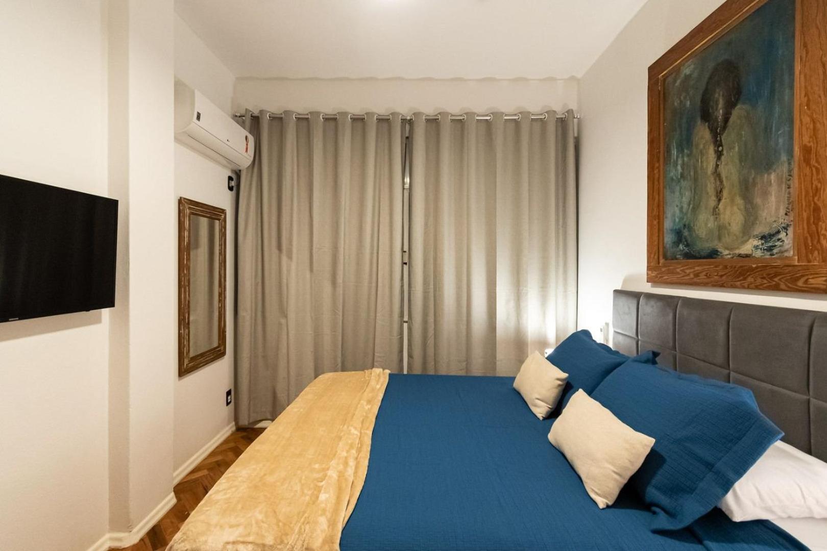 Appartement Omar do Rio - JG 42/701: Moderno Qto&sala, Internet 240mbps, Smart TV, VideoGame Retrô + Alexa  à Rio de Janeiro Extérieur photo