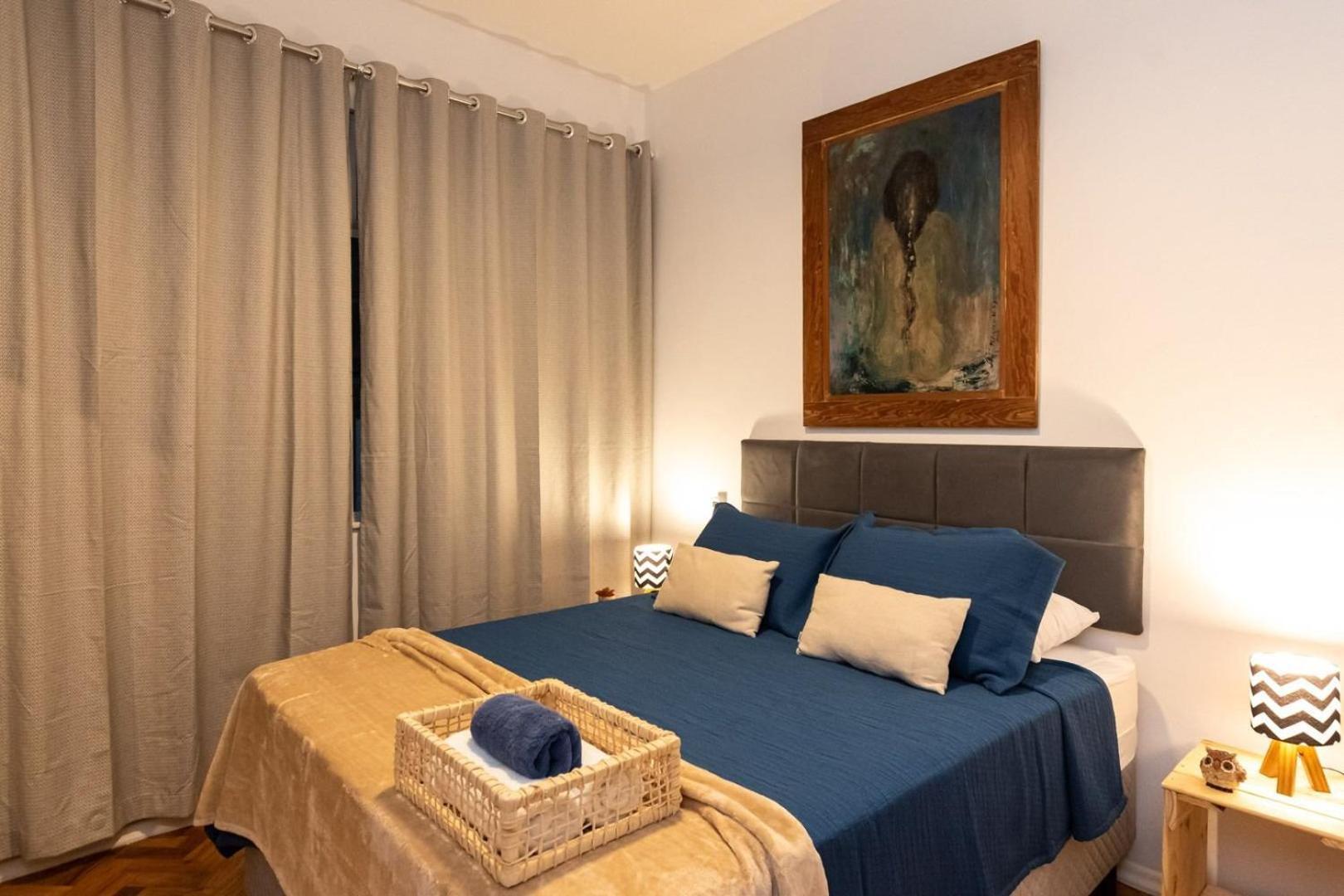 Appartement Omar do Rio - JG 42/701: Moderno Qto&sala, Internet 240mbps, Smart TV, VideoGame Retrô + Alexa  à Rio de Janeiro Extérieur photo