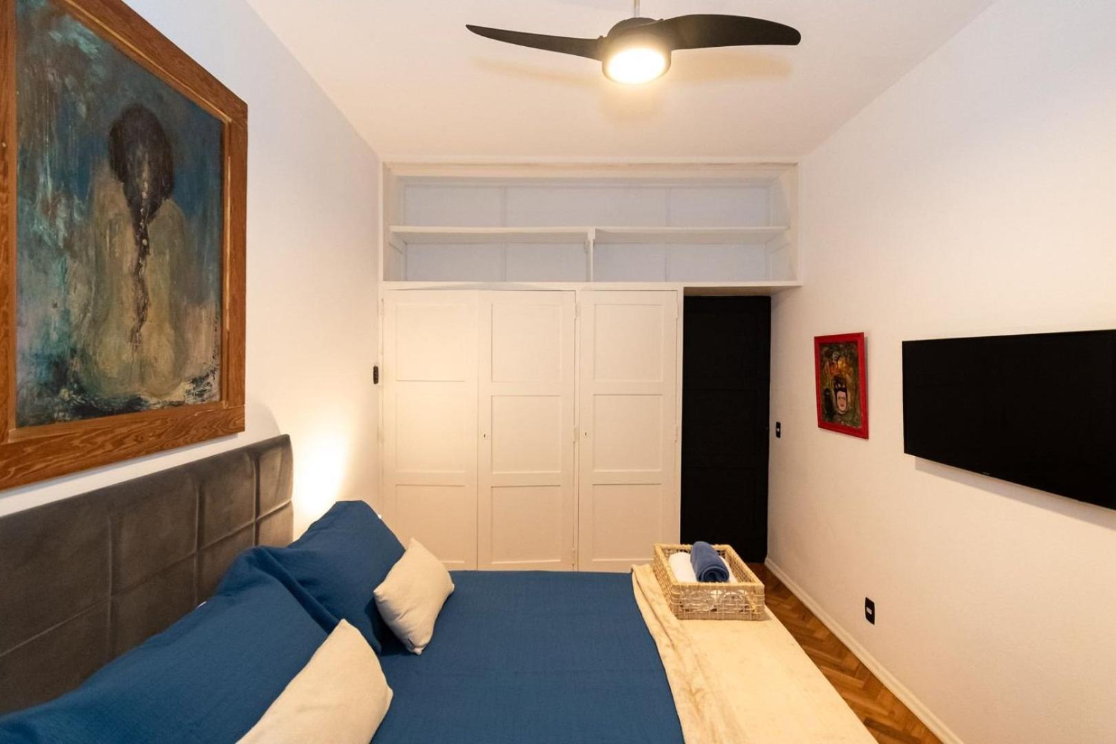 Appartement Omar do Rio - JG 42/701: Moderno Qto&sala, Internet 240mbps, Smart TV, VideoGame Retrô + Alexa  à Rio de Janeiro Extérieur photo