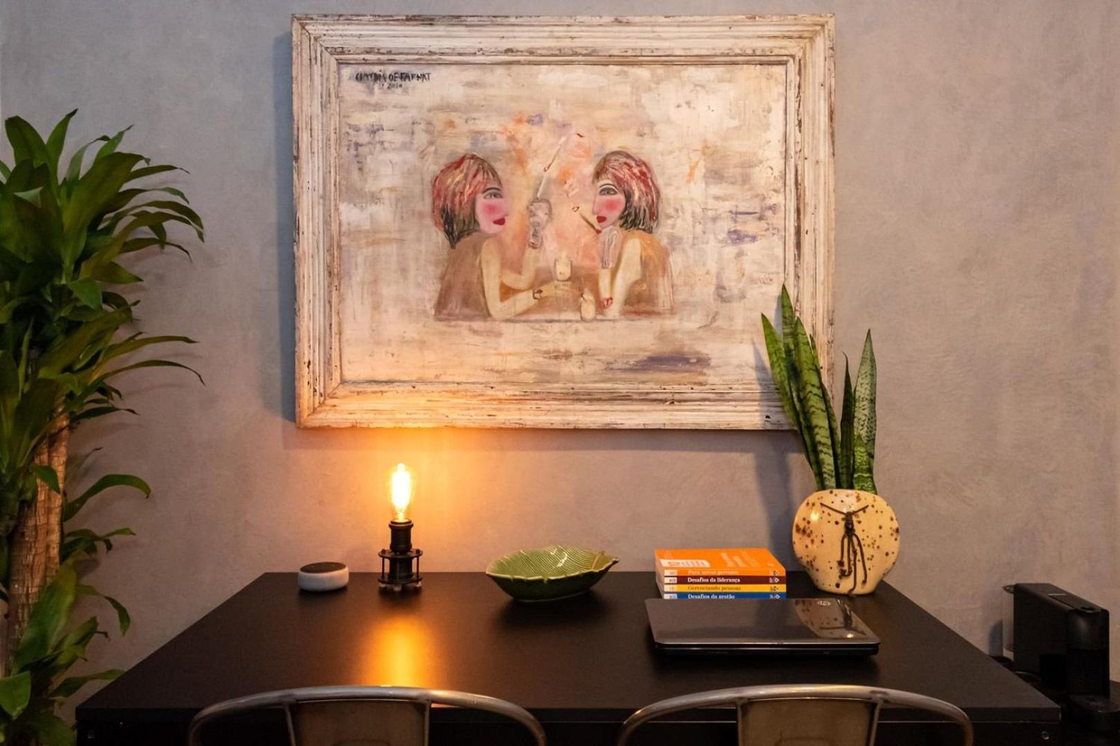 Appartement Omar do Rio - JG 42/701: Moderno Qto&sala, Internet 240mbps, Smart TV, VideoGame Retrô + Alexa  à Rio de Janeiro Extérieur photo