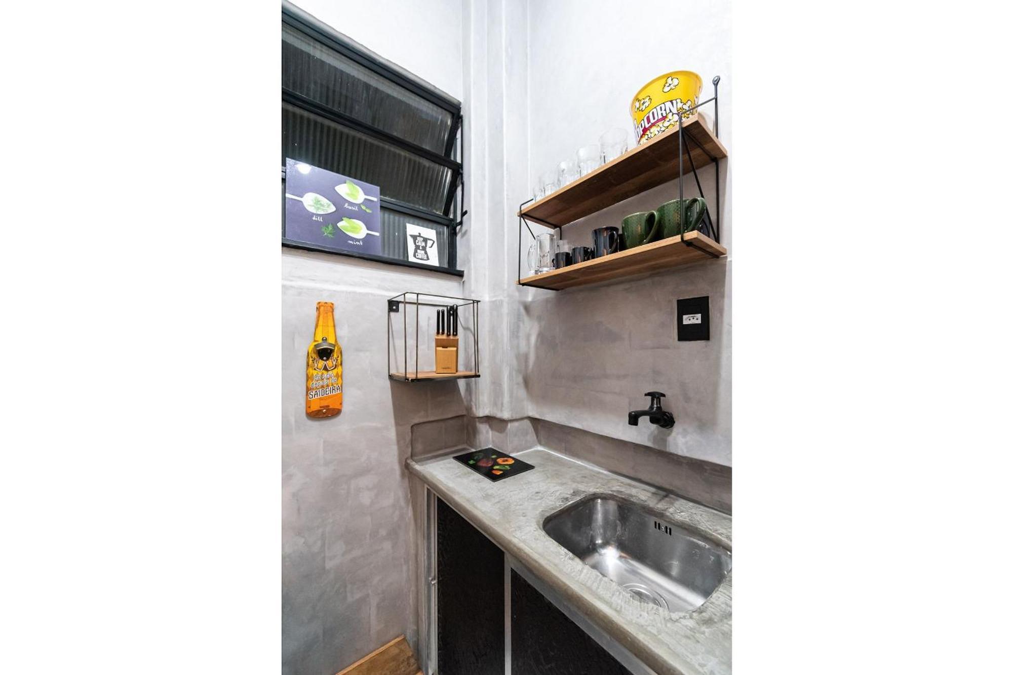 Appartement Omar do Rio - JG 42/701: Moderno Qto&sala, Internet 240mbps, Smart TV, VideoGame Retrô + Alexa  à Rio de Janeiro Extérieur photo
