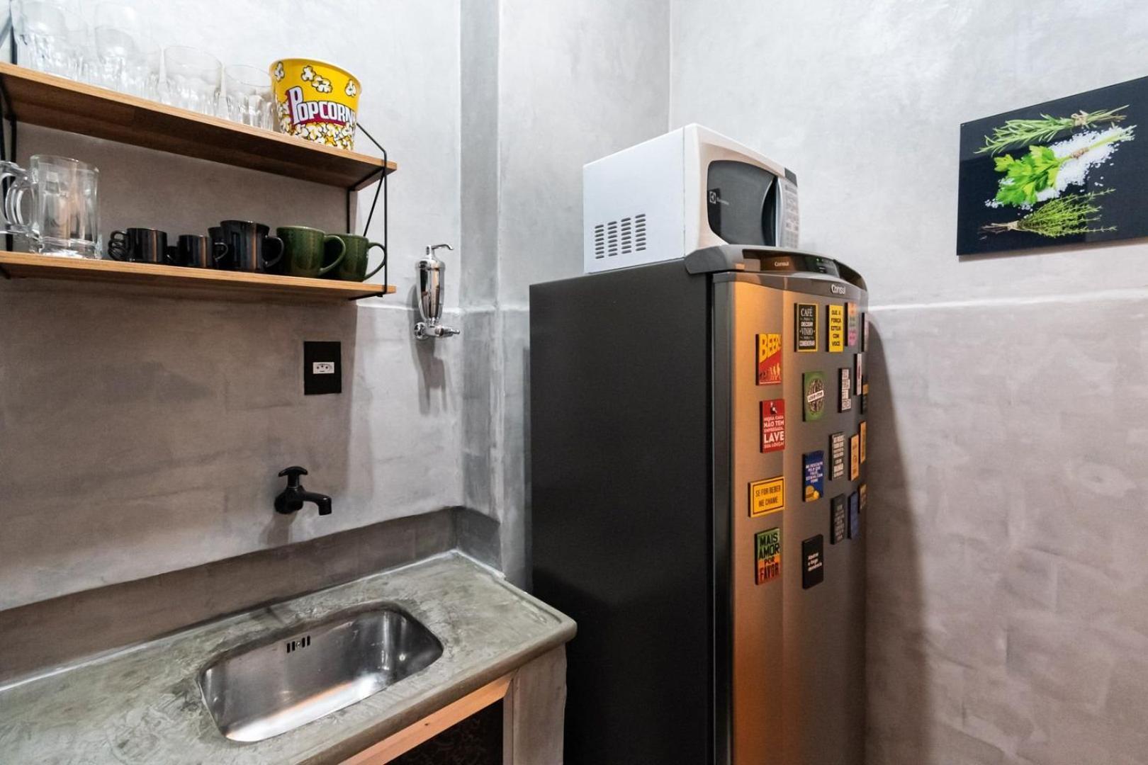 Appartement Omar do Rio - JG 42/701: Moderno Qto&sala, Internet 240mbps, Smart TV, VideoGame Retrô + Alexa  à Rio de Janeiro Extérieur photo