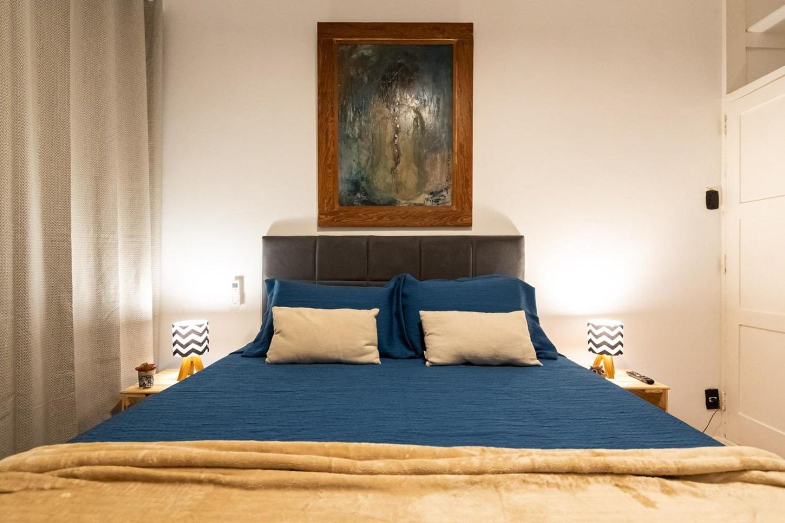 Appartement Omar do Rio - JG 42/701: Moderno Qto&sala, Internet 240mbps, Smart TV, VideoGame Retrô + Alexa  à Rio de Janeiro Extérieur photo