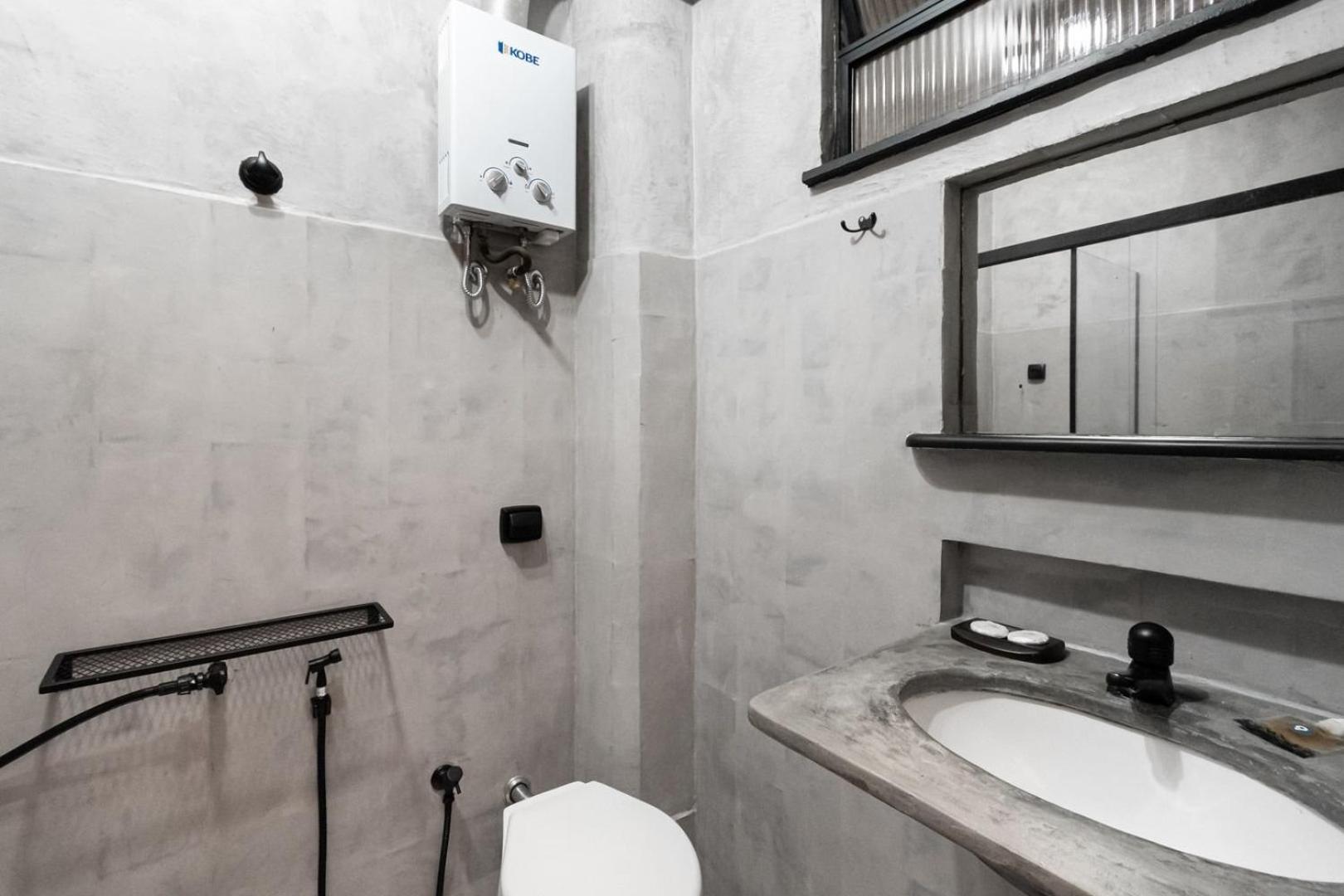 Appartement Omar do Rio - JG 42/701: Moderno Qto&sala, Internet 240mbps, Smart TV, VideoGame Retrô + Alexa  à Rio de Janeiro Extérieur photo