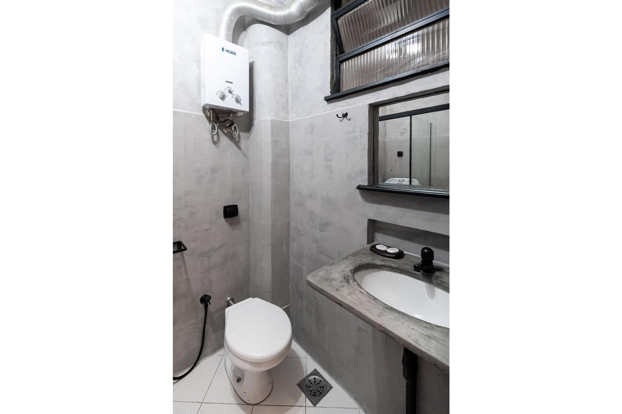 Appartement Omar do Rio - JG 42/701: Moderno Qto&sala, Internet 240mbps, Smart TV, VideoGame Retrô + Alexa  à Rio de Janeiro Extérieur photo