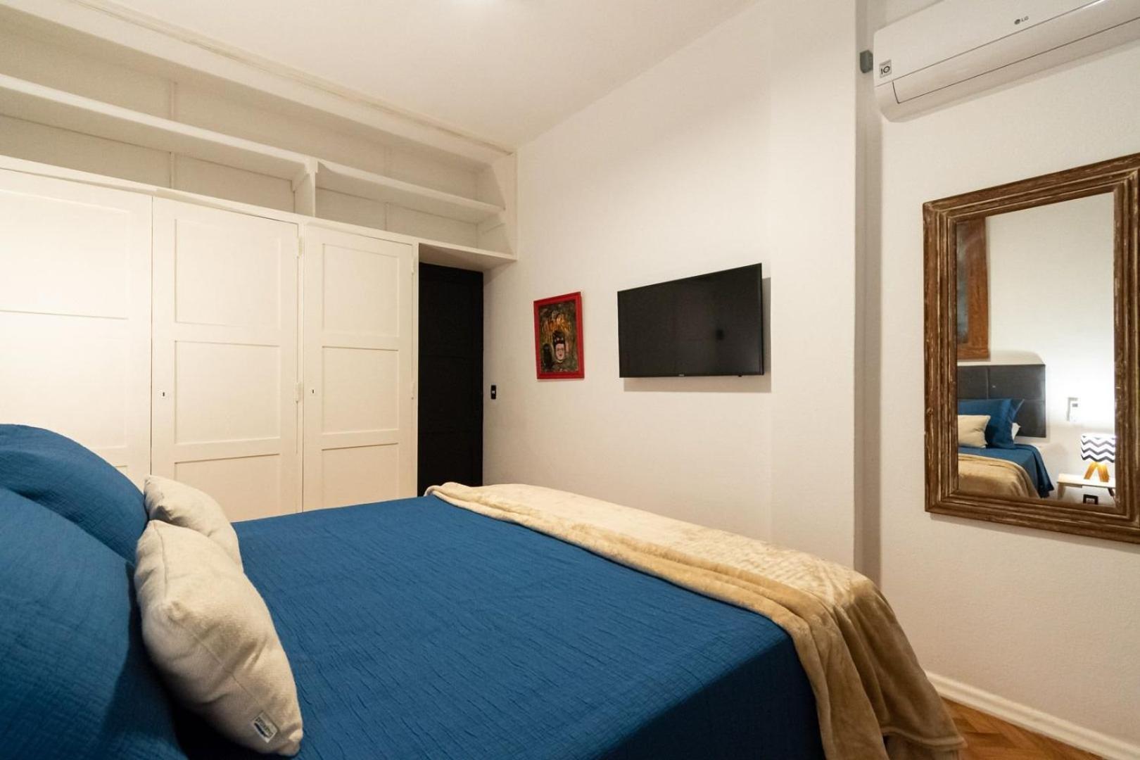 Appartement Omar do Rio - JG 42/701: Moderno Qto&sala, Internet 240mbps, Smart TV, VideoGame Retrô + Alexa  à Rio de Janeiro Extérieur photo
